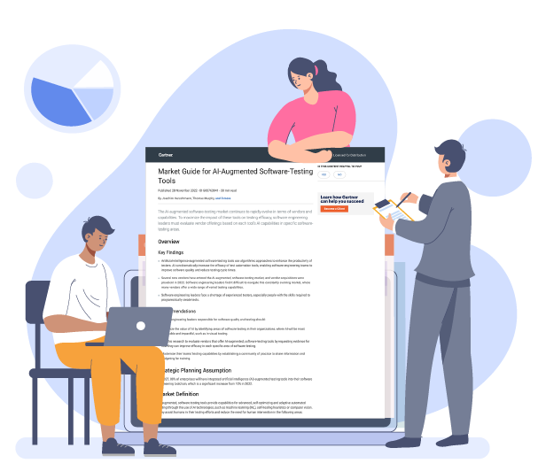 2022 Gartner Market Guide for AIAugmented SoftwareTesting Tools